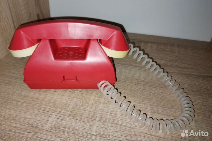 Игрушечный телефон СССР