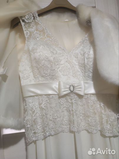 Свадебное платье