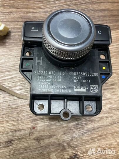 Джойстик мультимедиа Mercedes E W212 3.5 2009