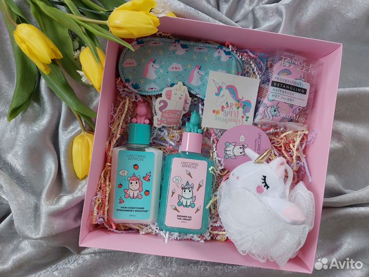 Подарок девочке tangle teezer unicorns approve