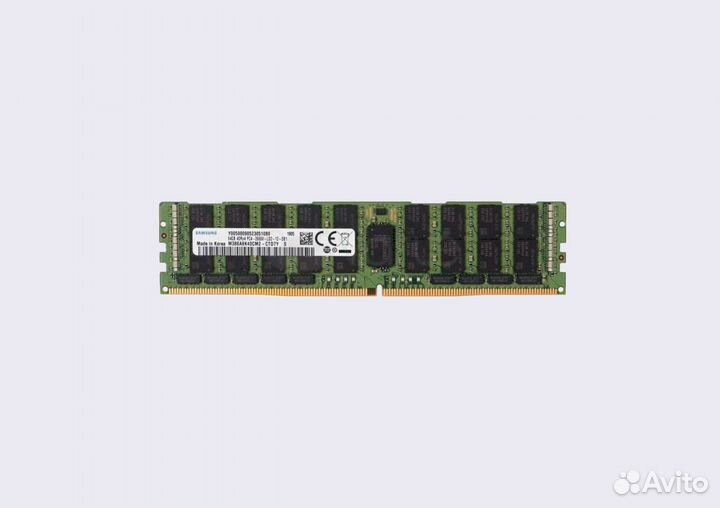 Оперативная память 64GB DDR4 ECC REG 2400-3200Mhz