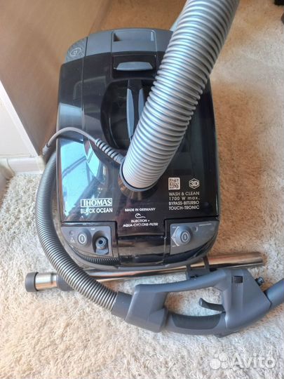 Пылесос Thomas Black Ocean