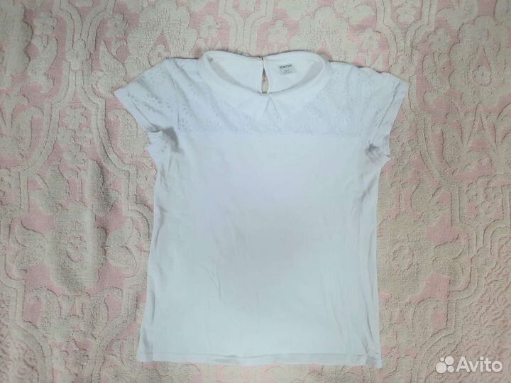 Школьные блузки для девочки рост 140-146