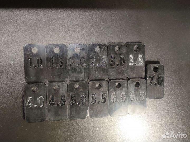 Щупы для кузовных зазоров