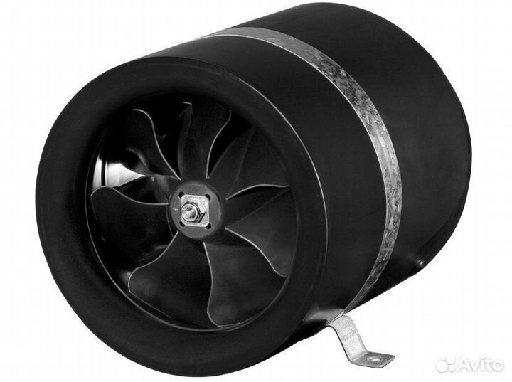 Вентилятор диагональный канальный энергосберегающи