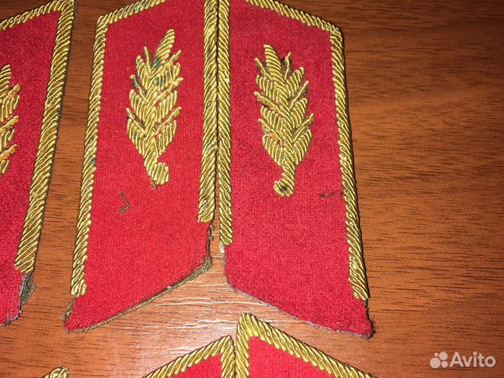 Петлицы генеральские. СССР