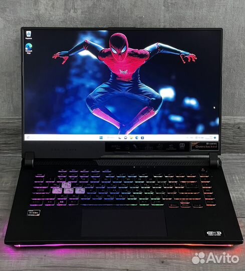 Мощь ROG Ryzen 9 5900HX/ 300Hz/ 1TB SSD/ RTX 3060