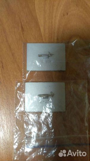 Значки СССР 