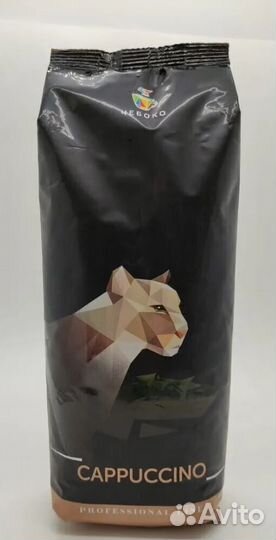 Капучино натуральный быстрорастворимый Чебоко, 1кг