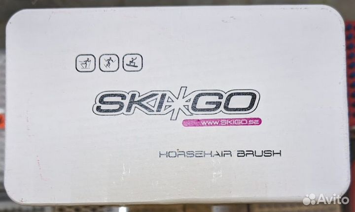 Щетка SkiGo, конский волос