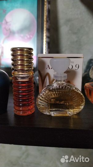 Винтажные миниатюры духи, отливант Ysatis Givenchy