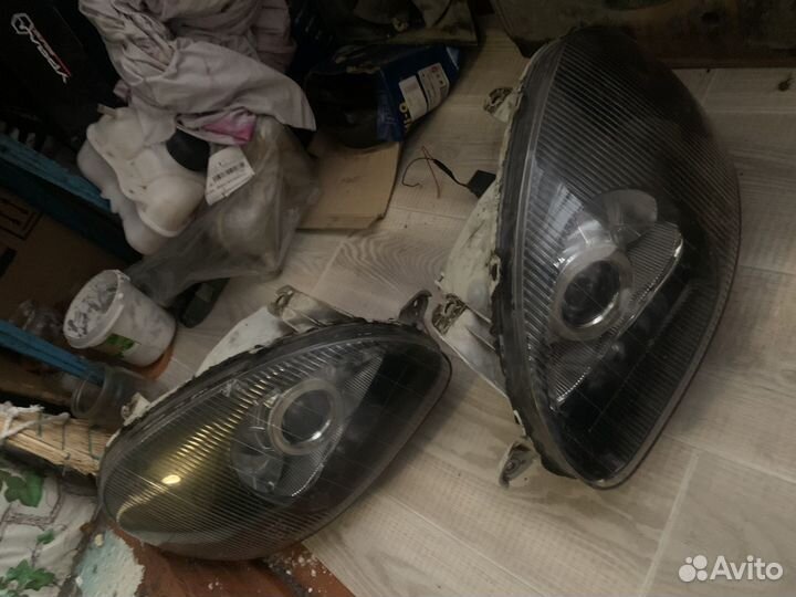 Ангельские глазки шевроле ланос