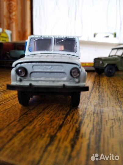 Модели УАЗ 469