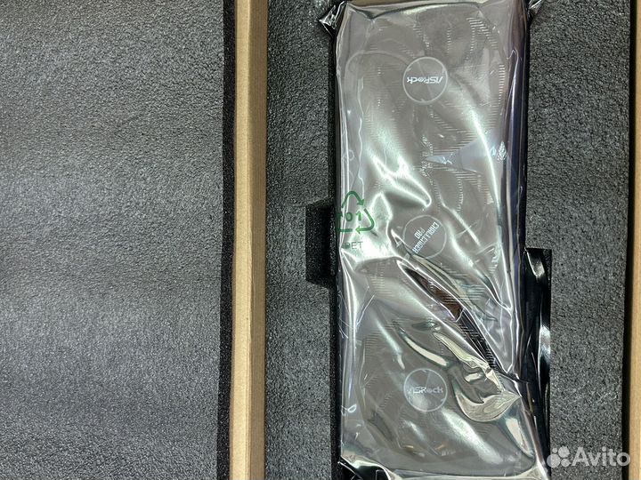 Видеокарта AMD radeon RX 6750 XT