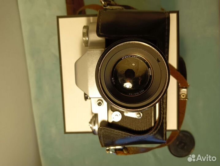 Пленочные фотоаппараты СССР: Зенит-Е,Мир,Фэд2