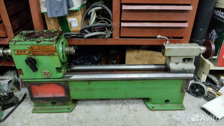 Токарный станок тв 7. Станина СССР