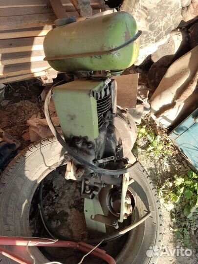 Мотоблок на запчасти