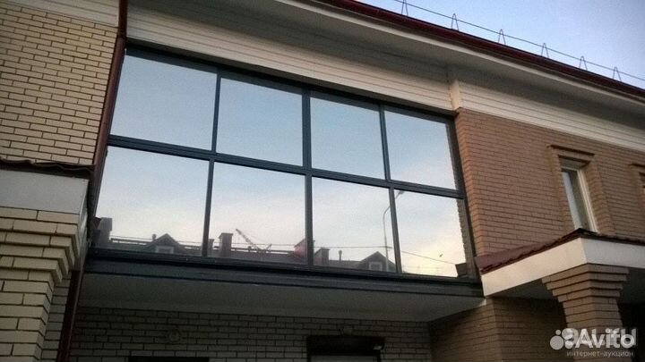 Тонировка окон, балконов, лоджий и тд