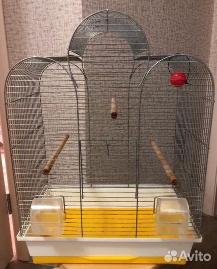 Большая клетка для попугая