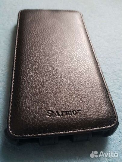 Чехол Флип-Кейс на Alcatel OT8020D Hero (Black)