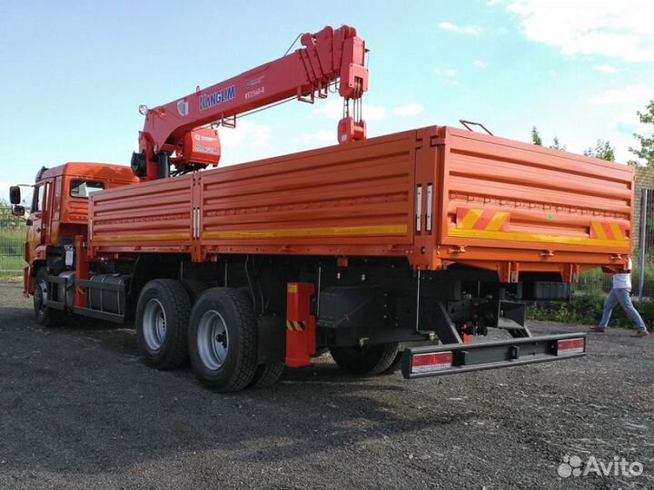 КамАЗ 65115-23094-48 с КМУ, 2023