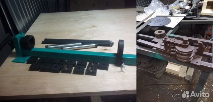 Производство трубогибов и др. оборудования