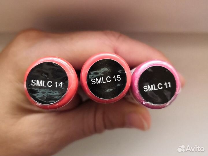 Блеск для губ, жидкие помады стойкие