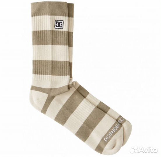 Носки dc shoes высокие