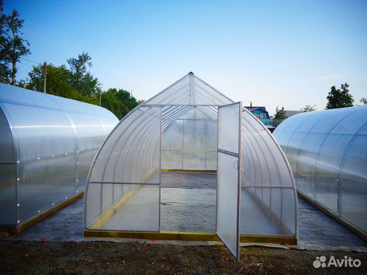 Каркас теплицы 