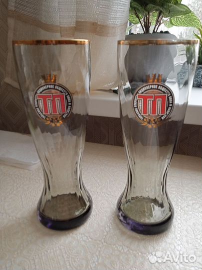 Бокалы пивные