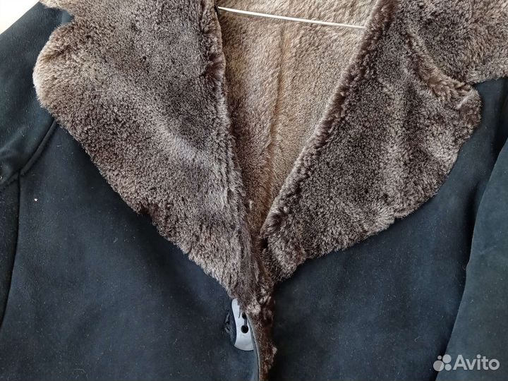 Дубленка натуральная женская 48 50