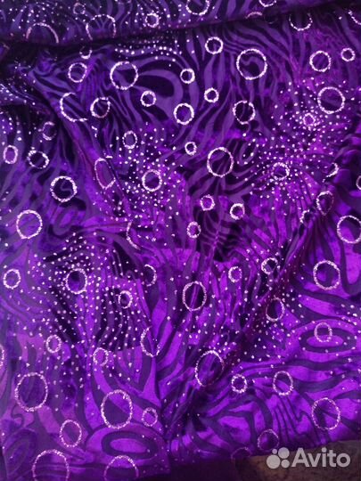 Ткань для вечернего платья