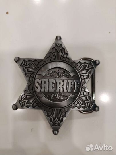 Бляха для ремня