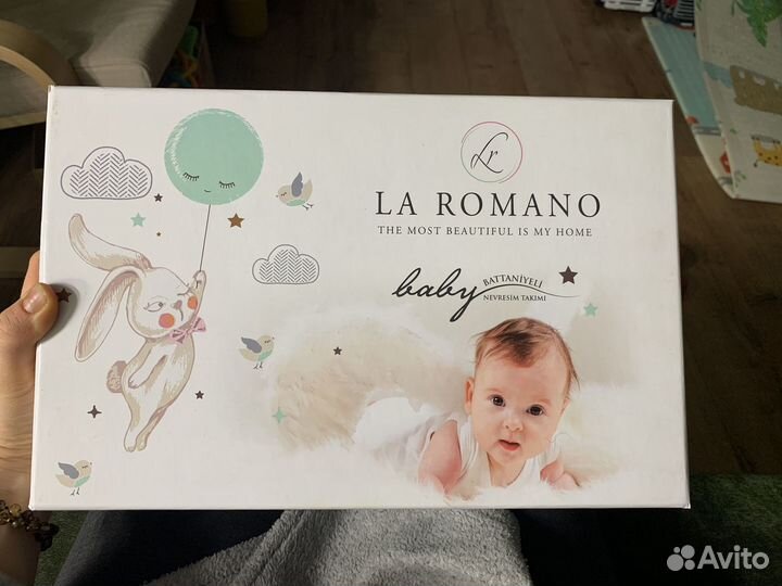 Подарочный набор детское постельное бельё