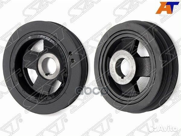 Шкив коленвала mitsubishi lancer 00-09/pajero P