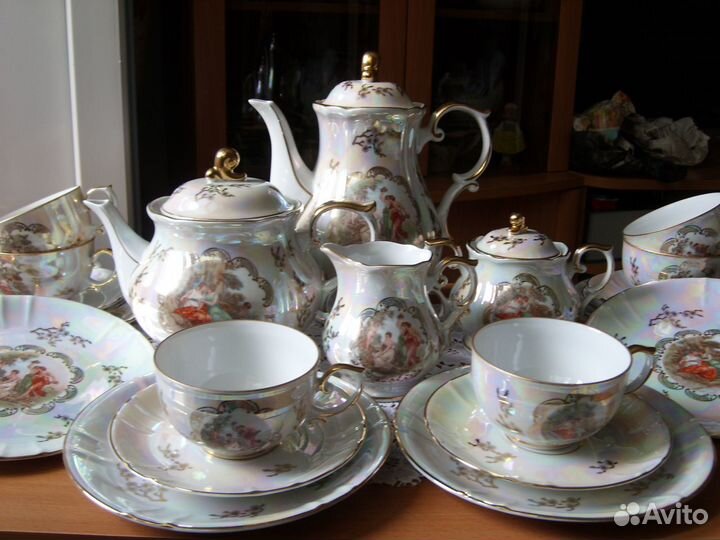 Чайный сервиз 
