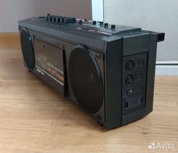 Редкая магнитола Ритм рм207с