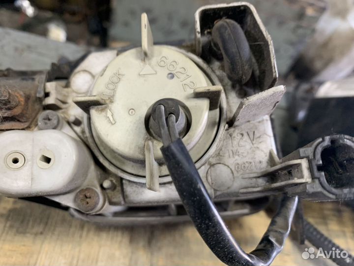 Противотуманные фары Nissan Silvia 13