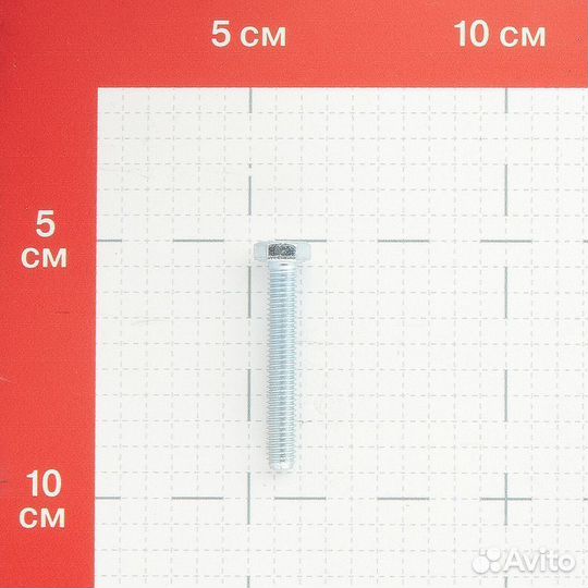Болт M6x40 мм DIN 933 10,9 (100 шт.)
