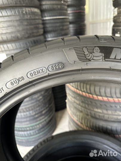 Michelin Pilot Sport 4 S Acoustic 315/30 R21 и 275/35 R21