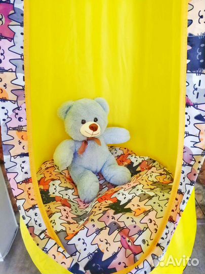 Подвесные качели гамак