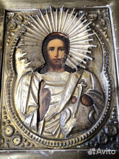 Очень старинная икона 