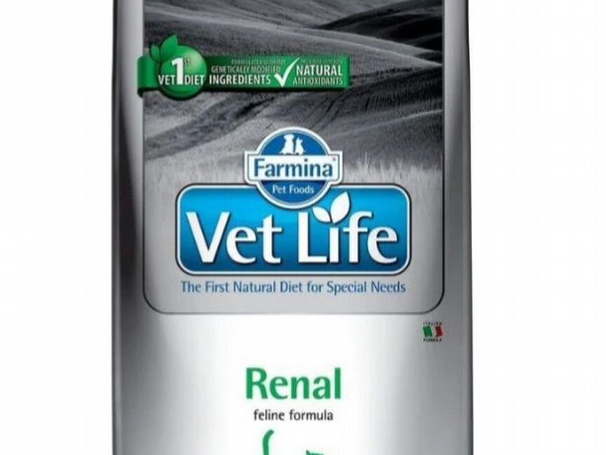 Farmina Vet Life Renal для кошек