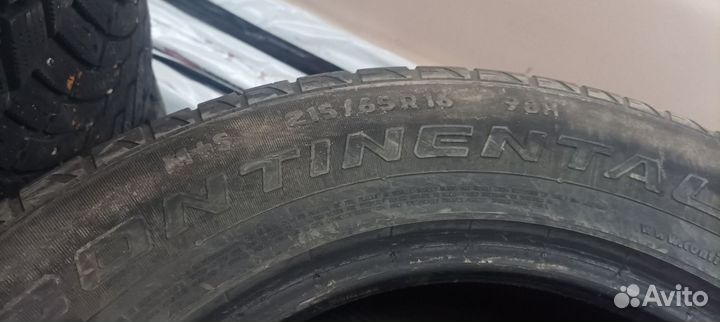 Continental ContiSuperContact CH90 215/65 R16