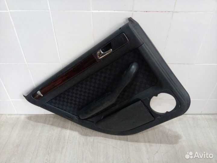 Обшивка двери задняя левая Audi A6 C5 1997-2004