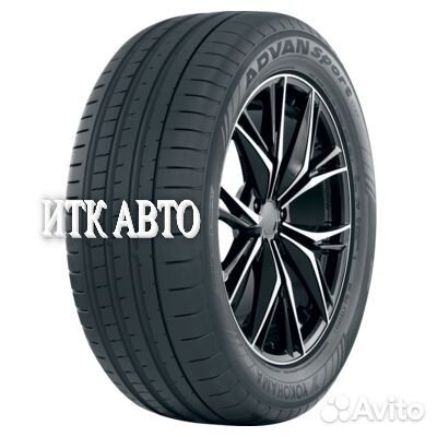 Yokohama Advan Sport V107 235/20 R55