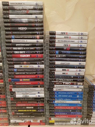 PS3 игры. Лицензия