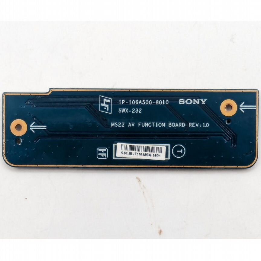 [1P-106A500-8010] Дополнительная Плата 1p-106a500-8010, Sony Vaio Pc