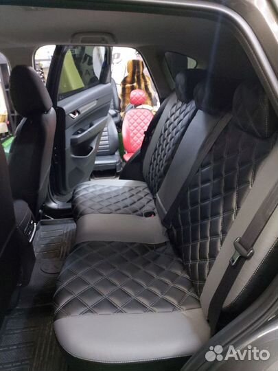 Авто чехлы на сидения Mazda