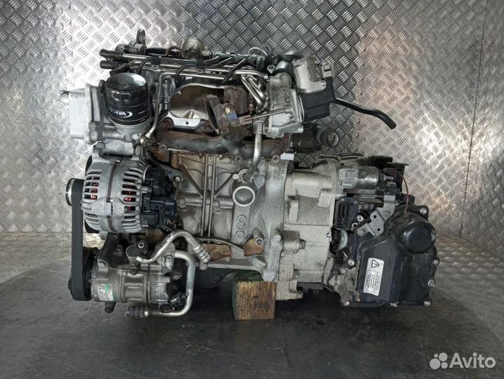 Двигатель CBZ Volkswagen Polo 5 (09-15) 1.2 Бензин